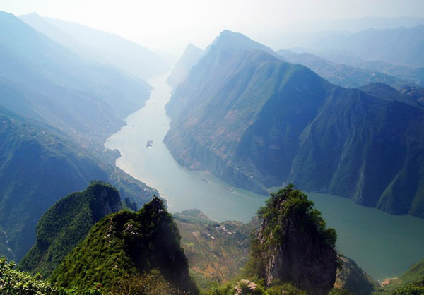 Three Gorges Scenery